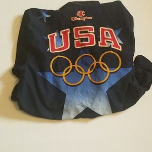 Vintage Champion Olympic Jacket